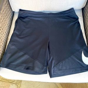 Nike, Black Shorts, Size Large